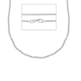 Collier en or 18 carats - MRB050BB